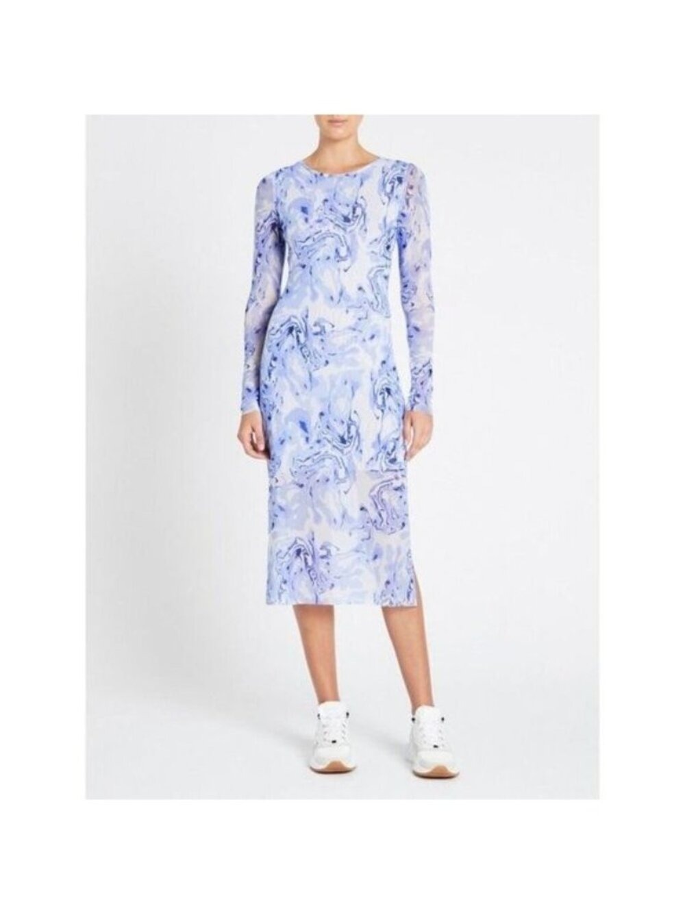 Baum Und Pferdgarten Blue Marble Yolanda Dress Small